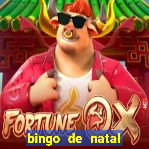 bingo de natal para imprimir gratis